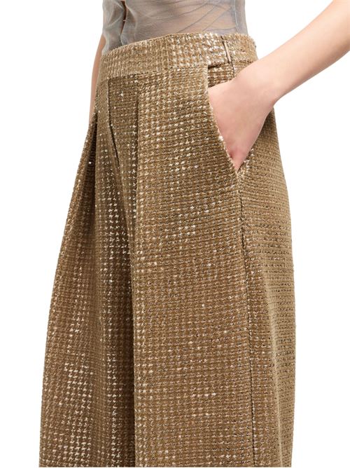 Shiny jersey trousers GIORGIO ARMANI | GW002171AF19855F8026